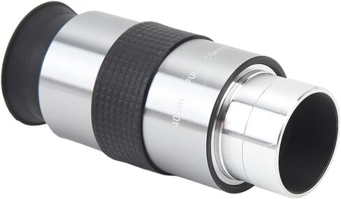 40mm 1.25 Inch Telescope Eyepiece, Wide Field of View, Multi Coated Optics for Moon Planets Star Clusters, Aluminum Alloy Construction with Soft Rubber Eyecup in Saudi Arabia