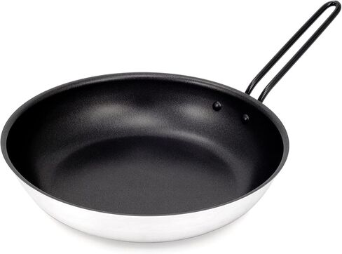 GSI Outdoors Bugaboo Fry Pan I Folding Handle, Aluminum Non-Stick for Camping, Home, Backpacking or Cabin in Saudi Arabia