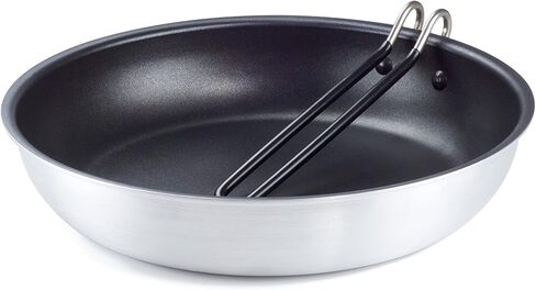 GSI Outdoors Bugaboo Fry Pan I Folding Handle, Aluminum Non-Stick for Camping, Home, Backpacking or Cabin in Saudi Arabia