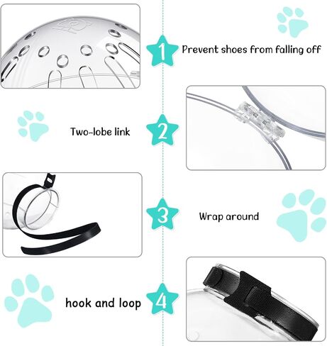 Leifide Cat Muzzle for Grooming Adjustable Hood with Paw Covers,Medium in Kuwait