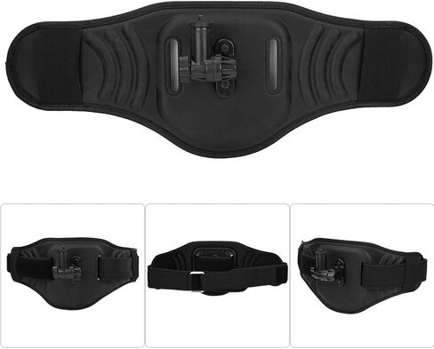 حزام خصر الكاميرا YYOYY، حزام حزام تثبيت الخصر للكاميرا الخارجية للبطل 7/6/5/4/3+/3/2/1، ملحقات الكاميرا الرياضية in Kuwait