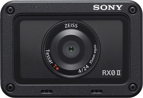 Sony Cyber-shot DSC-RX0 II Digital Camera + SanDisk 64GB Ultra microSD Memory Card, Portable 48" Monopod, Water-Resistant Gadget Bag, Mini Suction Cup Mount, Mini Metal Dolly & Much More (27pc Bundle) in Saudi Arabia