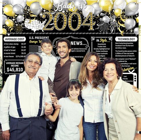 Happy 101st Birthday Anniversary Class Reunion Backdrop, Cheers and Beers to 101 Years Loved, Back in 1923 Large Wall Banner Hanging Sign Decorations Photography Background, 6 x 4ft in Saudi Arabia
