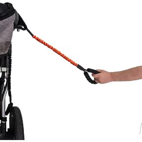 Stroller Handle | Leash Alternative | Child Lead Accessory for Strollers, Wagons, Backpacks | Close Proximity Safety Tether for Toddlers | Comfy Handle Designed to Let Children Stay Close