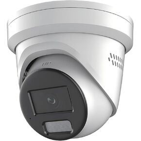 DS-2CD2387G2H-LISU/SL 2.8mm HIK 8MP Color-VU PoE IP Camera, Smart Hybrid Light Fixed Turret Network Camera with Strobe Light and Audio Warning, Human/Vehicle Detection, 2-Way Audio(OEM No Logo)