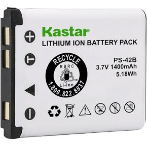 Kastar Battery 1-Pack Replacement for Panasonic Attune, Attune 3020, Attune 3050, Attune I, Attune II, Attune II HD3, WX-CH455, WX-SB100, WX-ST100 Drive-Thru Communication System Headset