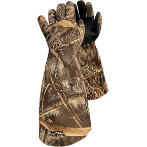 Glacier Glove Waterproof Decoy Gloves - Realtree Camo