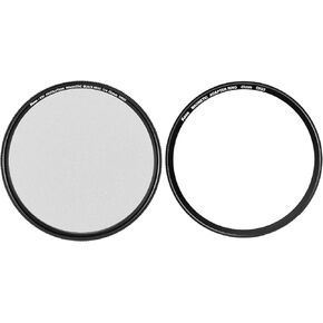 Kase Magnetic 49mm Black Mist 1/4 Soft Focus Optical Glass Filter Incl Adapter Revolution/Skyeye Compatible