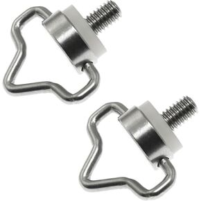 Maxmoral 2pcs RC Neck Lanyard Screws 304 Stainless Steel for DJI RC and DJI RC Pro Remote Controller Accessories