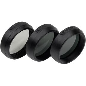 Tiffen Aerial Collection for Phantom 3 & 4 Drone Filters Camera Lens Square Filter, Black (PHANTOM4STRKT)