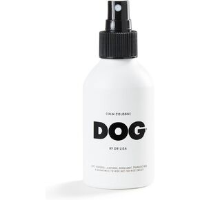 DOG by Dr Lisa - Spring Cologne - With Rose Geranium and Orange - Natural Dog Perfume - Pet Deodorant Spray - Plant-Based Essential Oils - Vegan - 4.2oz in Kuwait