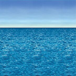 Beistle Cruise Ship Deck Backdrop