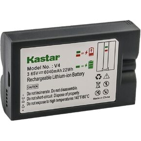 Kastar 1-Pack V4 Battery Replacement for Ring V4 Battery, Ring 8AB1S7 Battery, Ring Doorbell 2, Ring Video Doorbell 2 3 Camera, Ring Door View Cam, Ring Spotlight Cam V4
