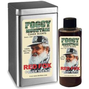 Foggy Mountain Red Fox Cover Scent