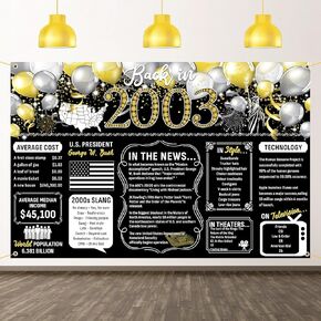 Happy 101st Birthday Anniversary Class Reunion Backdrop, Cheers and Beers to 101 Years Loved, Back in 1923 Large Wall Banner Hanging Sign Decorations Photography Background, 6 x 4ft