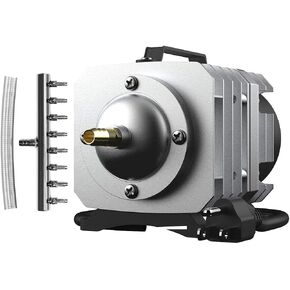VIVOHOME Electromagnetic Commercial Air Pump, 20W-102W, 317/950/1110/1750 GPH for Aquariums, Fish Tank and Hydroponic Systems