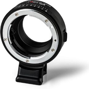 Viltrox NF-E Lens Mount Adapter 0.71x Focal Length Reducer Speed Booster for Nikon F-Mount, G-Type Lens to Select Sony E-Mount Cameras