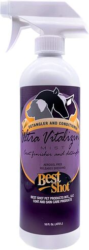 Best Shot The MAXX Ultra Concentrate Miracle Detangler and Conditioner, Moisturizing Conditioner for Pets, Hypoallergenic, 8.5 Oz. in Kuwait