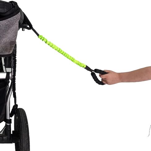 Stroller Handle | Leash Alternative | Child Lead Accessory for Strollers, Wagons, Backpacks | Close Proximity Safety Tether for Toddlers | Comfy Handle Designed to Let Children Stay Close in Saudi Arabia