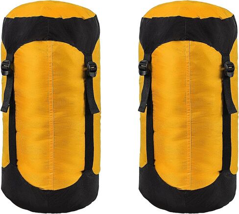 2pcs Compression Stuff Sack, 8L/18L/25L/35L Lightweight Sleeping Bags in Kuwait