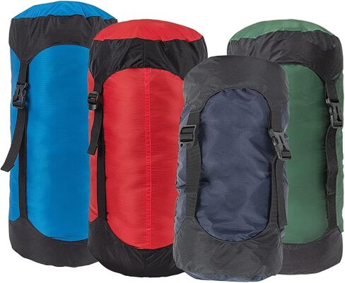 2pcs Compression Stuff Sack, 8L/18L/25L/35L Lightweight Sleeping Bags in Kuwait