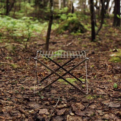 WG Grill M1 Edition + Fire Set | Portable Grill Kit | Camping Grill for the city, beach and woods. in Kuwait