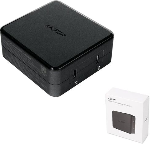 شاحن USB-C بقدرة 100 واط لبطارية DJI Innovations Mavic 3 Pro/Mavic 3 Classic/Mavic 3/Mavic 3 Cine/Air 3/Goggles 2 (يشحن البطاريات وأجهزة التحكم عن بعد بسرعة في وقت واحد) in Kuwait