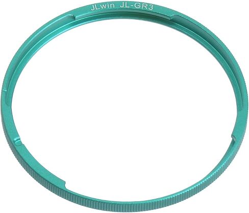 Metal Decorate Lens Ring for RICOH GR III GRIII GR3 GR3 HDF Camera, Replaces for Ricoh GN-1 Lens Ring Cap (Green) in Kuwait