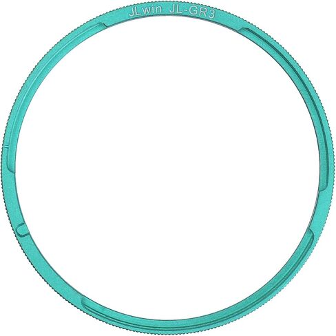 Metal Decorate Lens Ring for RICOH GR III GRIII GR3 GR3 HDF Camera, Replaces for Ricoh GN-1 Lens Ring Cap (Green) in Kuwait
