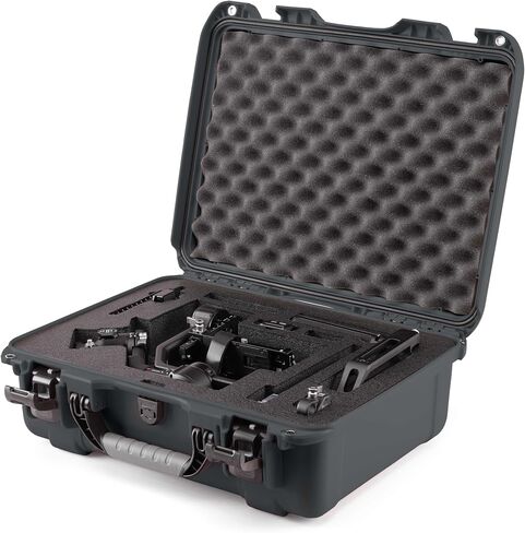 Nanuk Nanuk 930 26.5L Hard Case with Foam Insert for DJI RS 4/RS 4 Pro Combo, Black in Kuwait