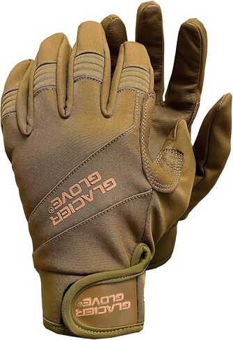 Glacier Glove Unisex Guide Leather Palm Hunting Shooting Fishing Glove in Saudi Arabia
