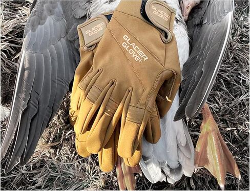 Glacier Glove Unisex Guide Leather Palm Hunting Shooting Fishing Glove in Saudi Arabia
