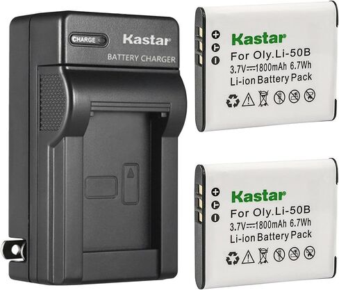Kastar 1-Pack Battery and AC Wall Charger Replacement for Kodak LB-050 LB-052 Battery, PixPro FZ151, Kodak PixPro FZ152, Pixpro FZ201,Pixpro SL10 Smart Lens,Pixpro SL25 Smart Lens,Pixpro SPZ1 Cameras in Saudi Arabia