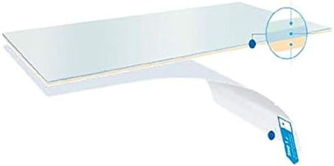 Expert Shield anti-glare PET film screen protector with light diffusion coating compatible with Lumix S5 II / S5 (anti glare) in Saudi Arabia