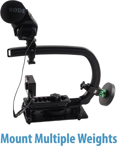 0CC-0100-WKT Scorpion Stabilizing Weight Kit (Black) in Saudi Arabia