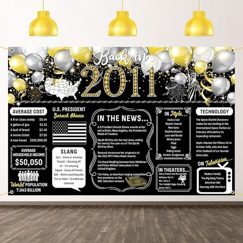 Happy 101st Birthday Anniversary Class Reunion Backdrop, Cheers and Beers to 101 Years Loved, Back in 1923 Large Wall Banner Hanging Sign Decorations Photography Background, 6 x 4ft in Saudi Arabia