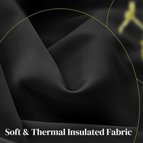 لوحة ستارة باب الفناء من Rose Home Fashion RHF واسعة التعتيم الحراري، ستائر معزولة للباب المنزلق، ستائر واسعة جدًا: 100 واط × 84 طول بوصة - رمادي 100 واط × 84 لتر - رمادي داكن (bl-10084-رمادي داكن) in Kuwait