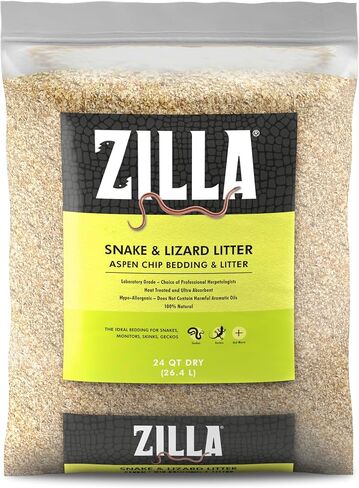 Zilla Lizard Litter, 4-Quart in Saudi Arabia