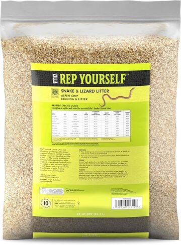 Zilla Lizard Litter, 4-Quart in Saudi Arabia