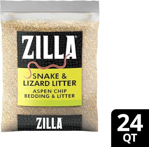 Zilla Lizard Litter, 4-Quart in Saudi Arabia
