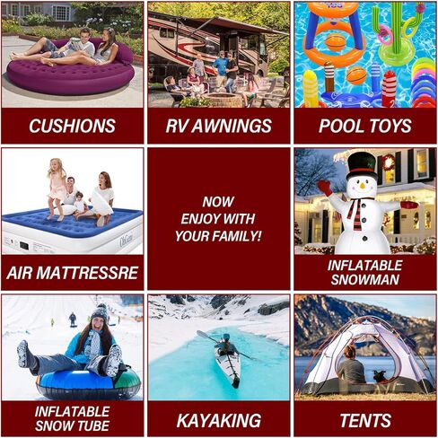 طقم إصلاح الفينيل MCTRHG، طقم رقعة إصلاح المراتب الهوائية، طقم رقعة الفينيل، مناسب لخيام الفينيل، مراتب الهواء، المظلات، المواد المطلية بالفينيل والفينيل in Kuwait