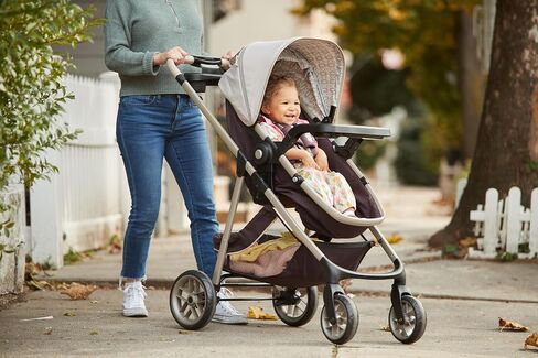 Safety 1st Deluxe Grow and Go Travel System Stroller and Car Seat Combo, 8-in-1 Travel System, Weight Capacity 4-30 lbs, Dunes Edge in Saudi Arabia