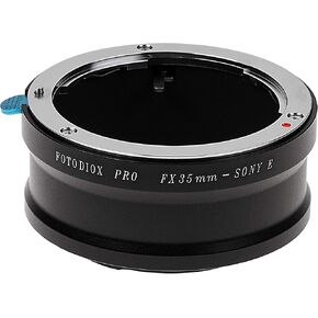 Fotodiox PRO Lens Mount Adapter, 35mm Fuji Fujica X-Mount Lenses to Sony E-Mount NEX Camera, FX-NEX Pro