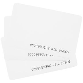 30pcs Fongwah 125KHz Proximity Cards(1.8mm), Read Only, TK4100 Chip, EM4100 Compatible, for Access Control and Key Card etc