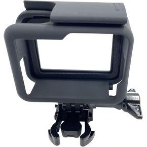 Protective Frame Mount Compatible with GoPro Hero 7/6/5/(2018) Black Action Camera Protective Housing Case with Quick Release Bracket