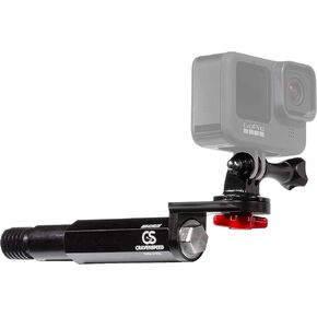 CravenSpeed Easy Tow Hook Bolt-On Mount for GoPro Cameras Compatible with Lexus is F-Sport 2014-2023 | Front Bumper Action Cam Mount