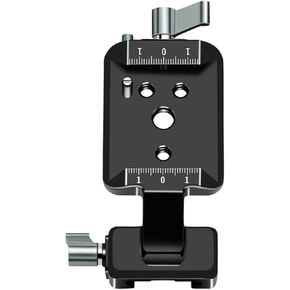RS3 Vertical Camera Mount for DJI RS 3 Pro/RS 3 / RS 2, Robust Portrait Vertical Shooting Solution Plate Adapter