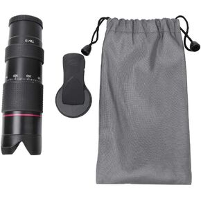 High Definition Telephoto Lens Telescope TX-13 12X FMC Multi-Layer Film with 37mm Thread Hole High Definition Telephoto Lens for Bird Watching Camping