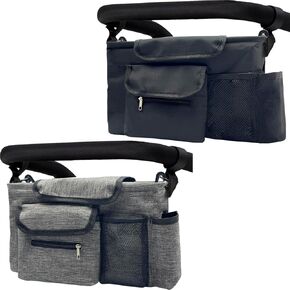 Baby Stroller Organizer Stroller Accessories Bag Multifunctional Pocket Space Large Dual-Purpose Bag Super Suit Suitable Travelling