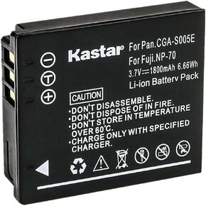 Kastar 1-Pack BP-41 Battery Replacement for Sigma BP-41 BP41 Battery, Sigma DP1 Merrill, DP3 Merrill, DP2 Merrill Digital Cameras